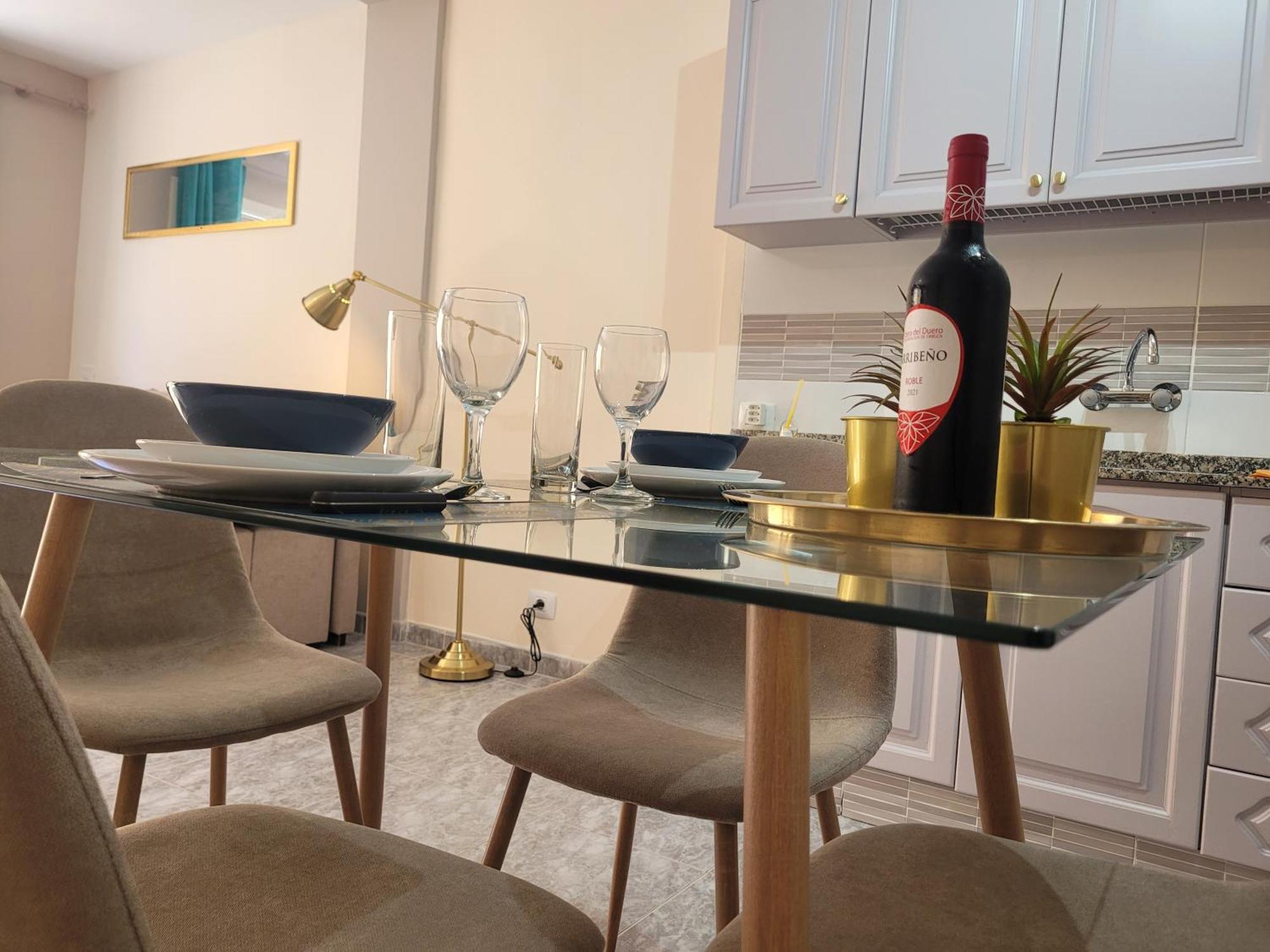 Gold Oasis Apartment エル・メダノ エクステリア 写真
